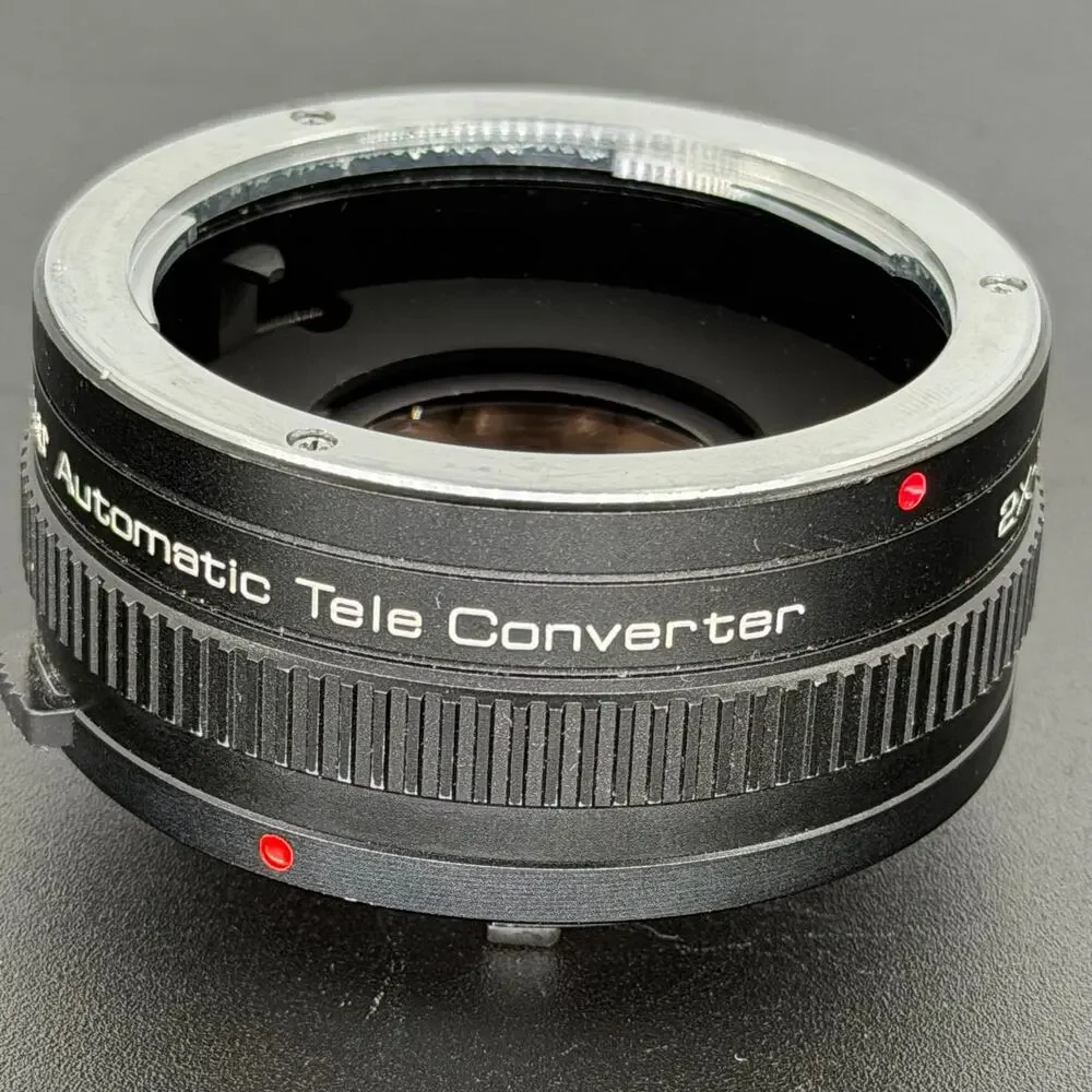 Vivitar 2x Automatic Teleconverter For Canon FD Lens Mount Vintage Japan